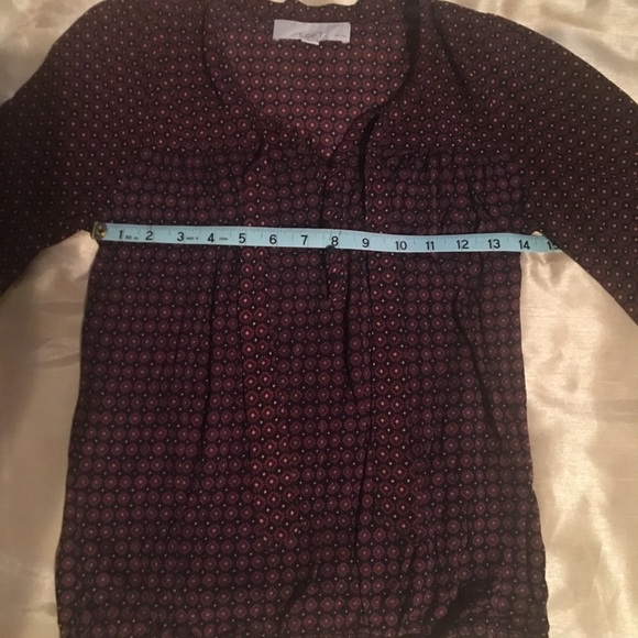 Ann Taylor LOFT Blouse - Picture 3 of 8